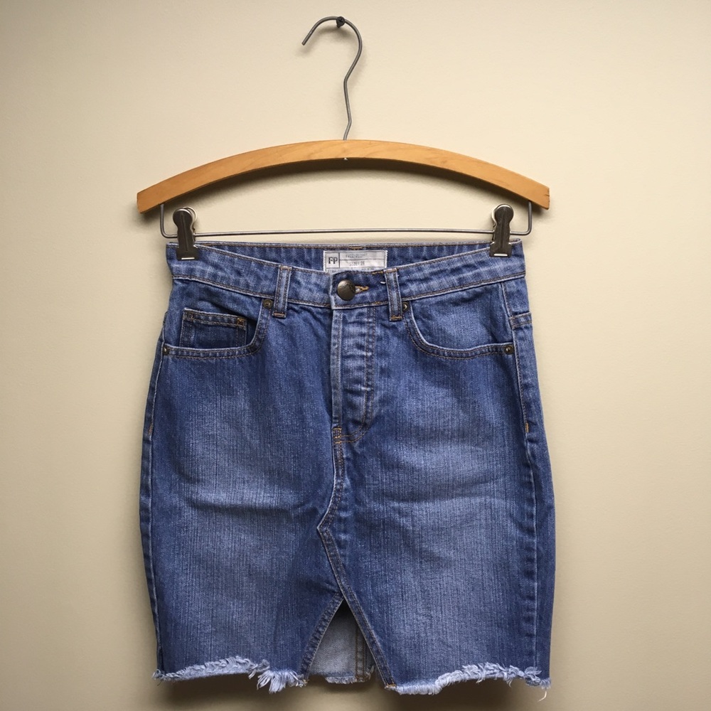 Free people skirt
